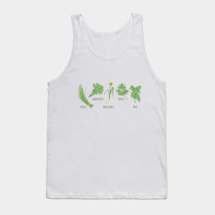 Kitchen Herbs Tank Top